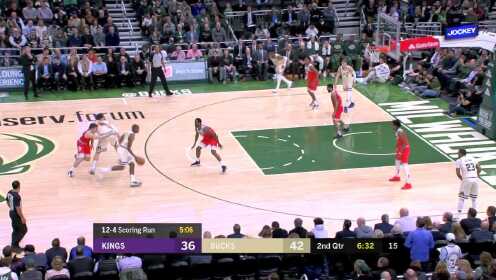 《NBA全场集锦》能里能外就是我 大洛佩斯杀内线独斗三人强势取分