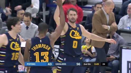 《NBA全场集锦》【球星】乐福vs活塞集锦 空砍30+9 关键时刻连续三分无力救主