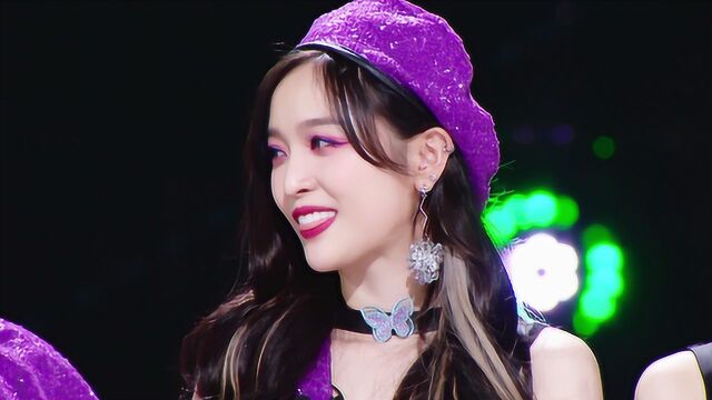 火箭少女101自称"战狼男团",吴宣仪听到吐舌头好萌