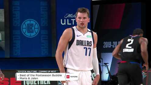 《NBA全场回放》【原声回放】独行侠vs快船第2节 乔治左手单手变向上篮生吃波神