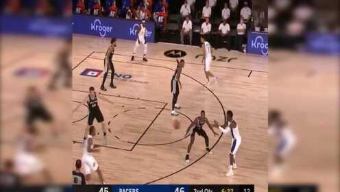 《NBA比赛集锦》锁定最佳扣篮 奥迪沃伦连续串联特纳飞身暴扣