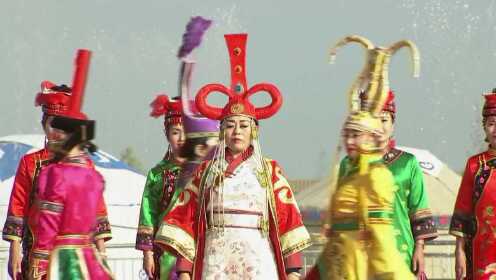 科尔沁民族服饰协会 邀您欣赏蒙装走秀《蒙古游牧》
