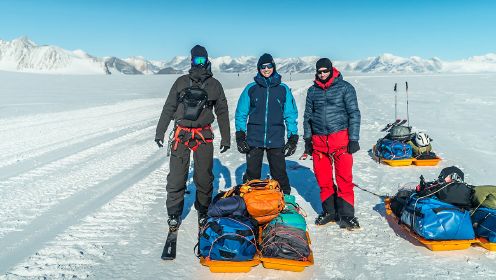 无人之境：勇闯南极 来！一起去全球最大的滑雪场撒野