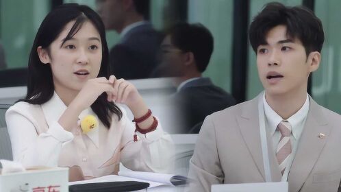 《令人心动的offer》:李晋晔朱一暄自我介绍各出奇招_综艺_高清1080p