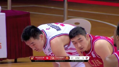 《CBA全场集锦》舍不得孩子套不着狼 希尔只杀篮下强起打成2+1