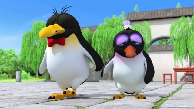 贝肯熊第五季  第52集 美食街