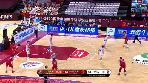 《CBA全场回放》【回放】CBA复赛第28日：上海vs吉林加时赛