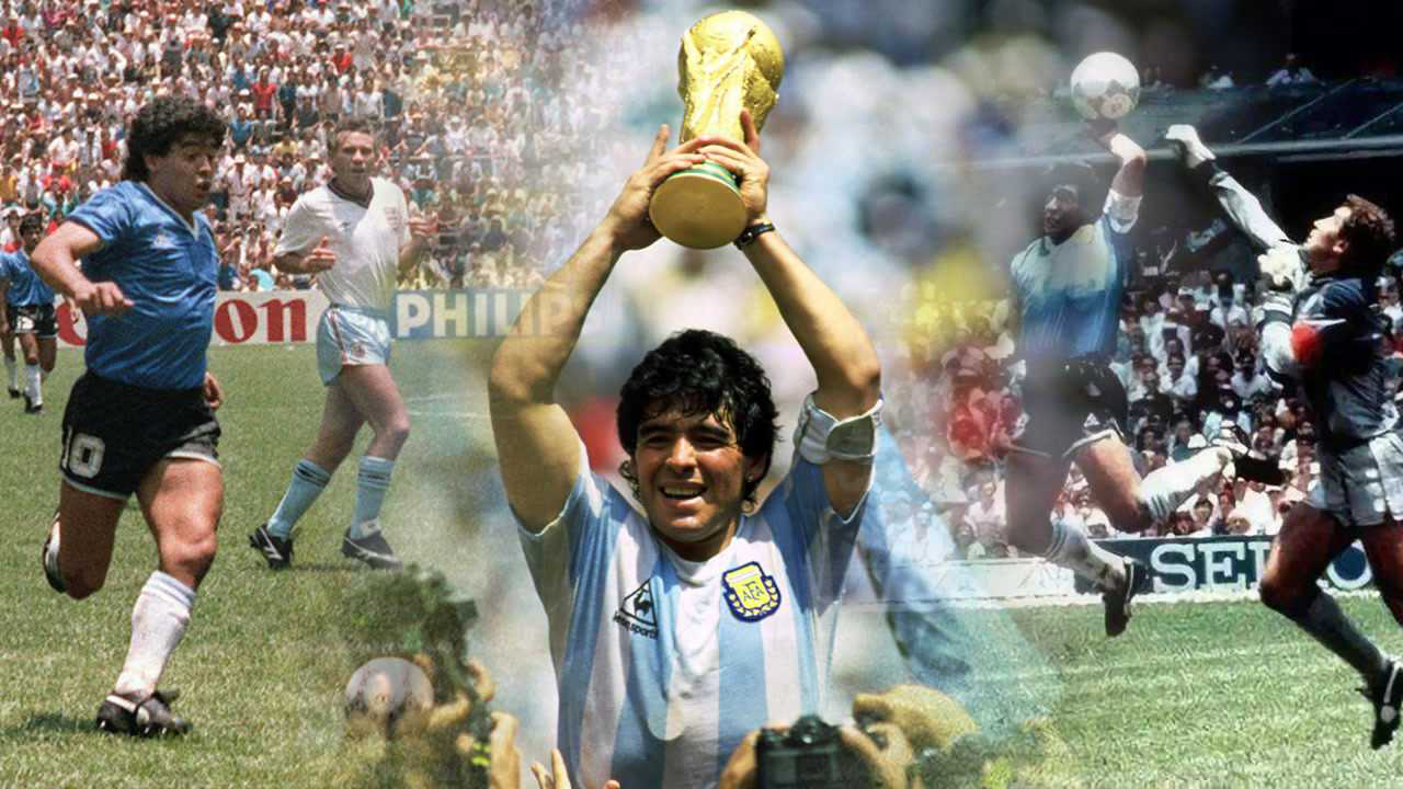 纪录片:一个人的世界杯 马拉多纳1986世界杯加冕绿茵上帝