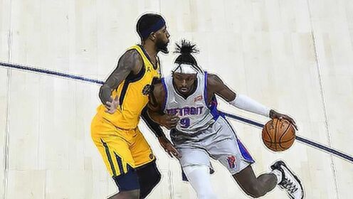 《NBA全场集锦》【球星】格兰特vs爵士集锦 全场27分手感火热难救主