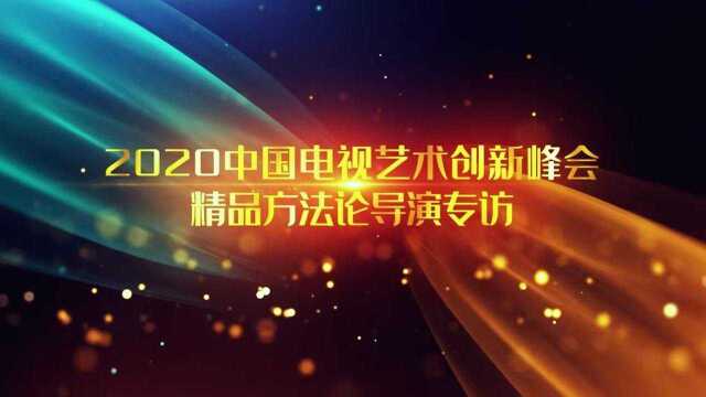 2020中国电视艺术创新峰会:精品方法论导演专访