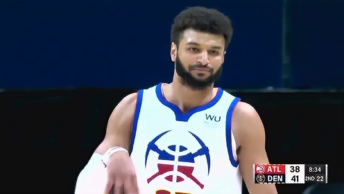 《NBA全场集锦》老鹰vs掘金中文解说全场回放