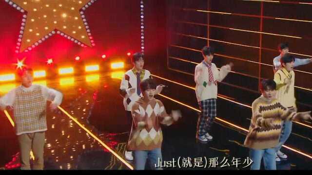 时代少年团惊喜演唱《Forever Young》