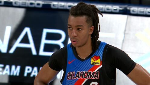 《NBA全场集锦》灰熊vs雷霆 第2节中文解说回放