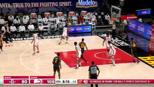 《NBA全场集锦》【纯享】火箭vs老鹰精华回放 杨10+9奥孔古21+16锁定东部第五