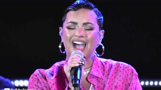 Demi Lovato  Anyone (Live Acoustic Performance)