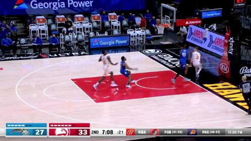 《NBA全场集锦》盯你很久了！赫尔特眼疾手快抢断反击一条龙