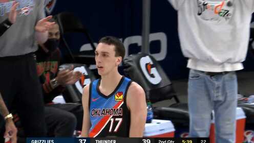 《NBA全场集锦》【纯享】灰熊vs雷霆精华回放 布鲁克斯25分阿伦20+5劲爆扣篮嗨翻天