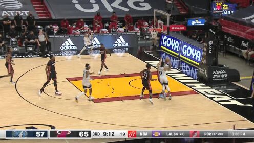 《迈阿密热火》【纯享】森林狼vs热火精华回放 唐斯空砍27+6巴特勒25+8率队取胜