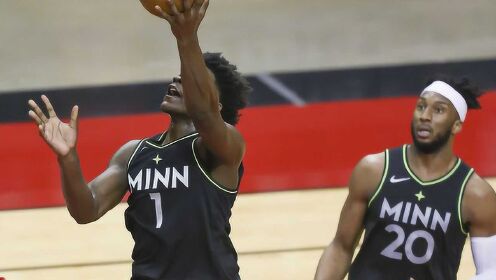 《NBA全场集锦》【球星】爱德华兹vs火箭集锦 全场19+9末节发力一波流拿下火箭