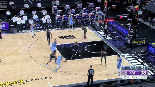 《NBA全场集锦》【原声】灰熊124-110国王 灰熊全民皆兵七人上双轻松取胜