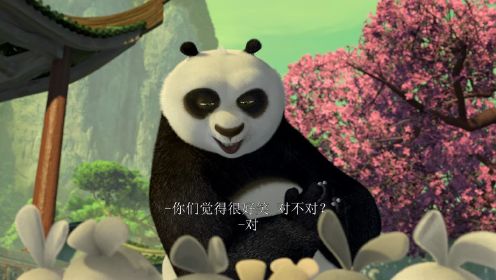 功夫熊猫：盖世五侠的秘诀 英配版