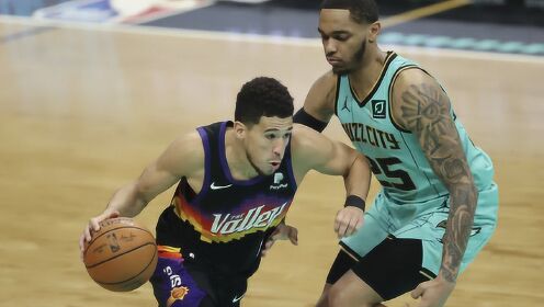 《NBA全场集锦》【纯享】太阳vs黄蜂精华回放 布克35+6携队加时取得三连胜