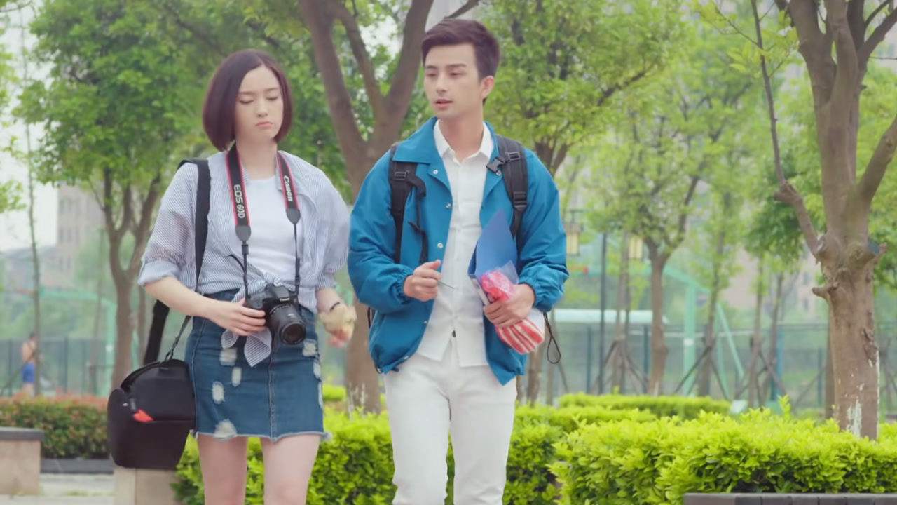 《一起同过窗》第23集03:桥川与钟白拍摄照片,两人关系发生变化_高清