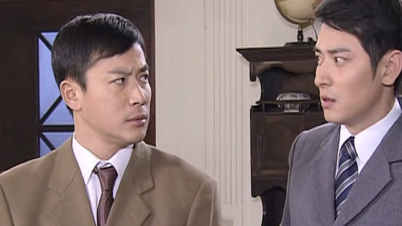 《又见阿郎》第22集02:白建雄为了保全自己,竟把责任推给刘金虎_高清