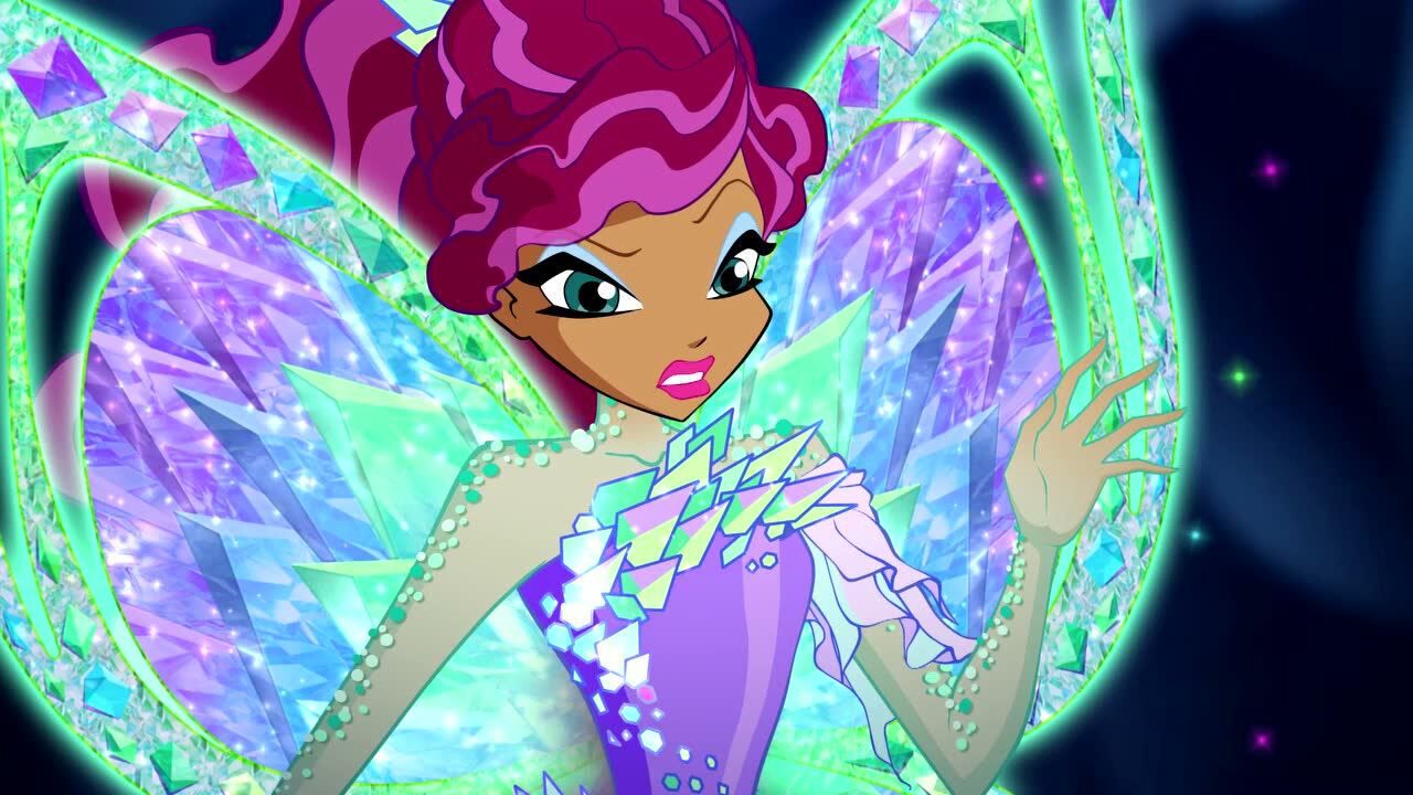 魔法俏佳人第七季:仙灵被困在黑乎乎的粘液里_腾讯视频