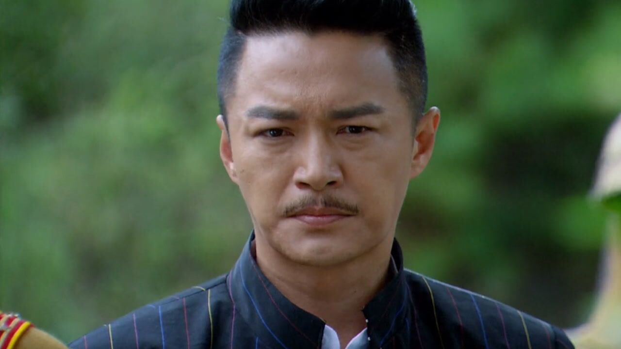 《家国恩仇记》第38集03:马皓天和日军围剿林定邦他们,老鬼不幸中枪