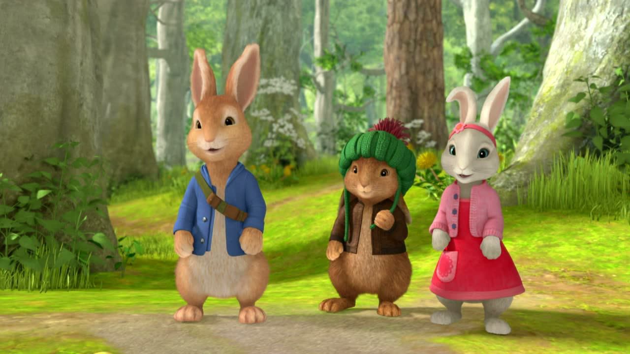 比得兔第二季(上):兔子用智慧打败坏人