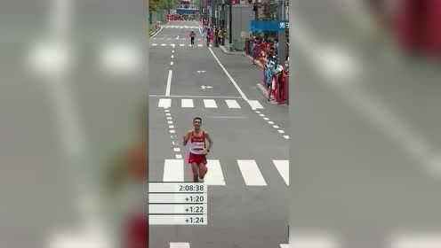东京奥运男子马拉松-肯尼亚选手基普乔格成功卫冕 最终成绩2小时08分38恭喜🎉
