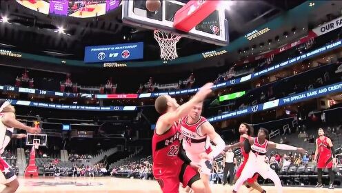 《NBA全场集锦》【球星】弗林vs奇才集锦 砍22分末端率队逆转