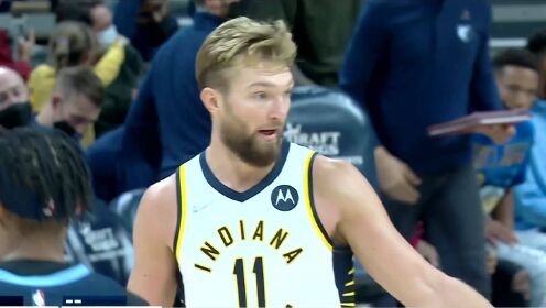 《NBA全场集锦》【球星】萨博尼斯vs灰熊集锦 全场24+14全能发挥率队擒灰熊