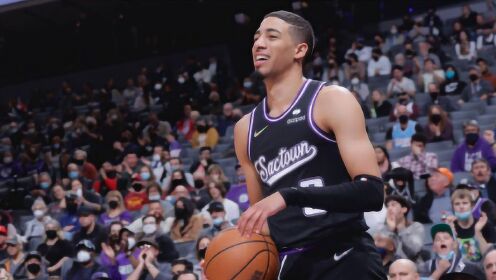 《NBA全场集锦》【球星】哈利伯顿vs骑士集锦 21+8美如画拉杆上篮