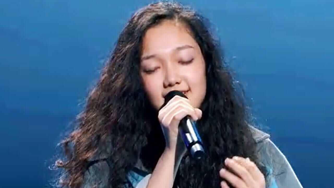 希林娜依·高好声音舞台回顾好稚嫩_高清1080P在线观看平台_腾讯视频