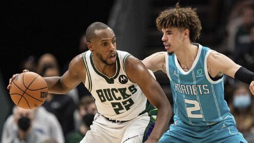 《NBA全场集锦》【球星】米德尔顿vs黄蜂集锦 攻防组织一手抓取27分11助攻