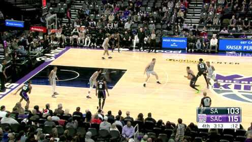 《NBA全场集锦》神射手总是不会错过机会 希尔德连中两记三分杀死比赛