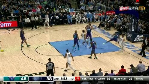 《NBA全场集锦》重型后卫就是怼 布鲁克斯单骑闯关强硬上篮打进