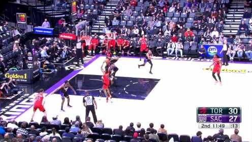 《NBA全场集锦》【原声】猛龙108-89国王 西亚卡姆32+8携手特伦特23分助队结束3连败