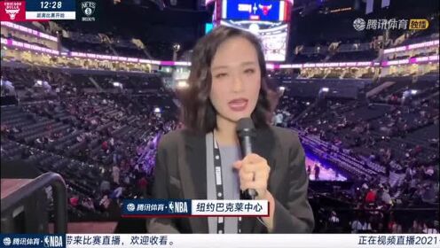 《布鲁克林篮网》前方连线沈洋：纳什表示只有拿出强悍的意识 才能在背靠背的比赛中取胜