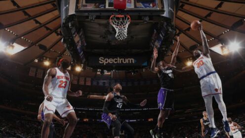 《NBA全场集锦》【球星】兰德尔vs国王集锦 状态逐渐回暖取17分9篮板