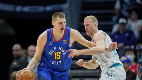 《NBA全场集锦》【球星】约基奇vs黄蜂集锦 狂轰26+19+11大号三双率队取胜