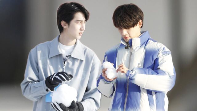 花絮:赵让堆雪人太欢乐,姚琛神助攻