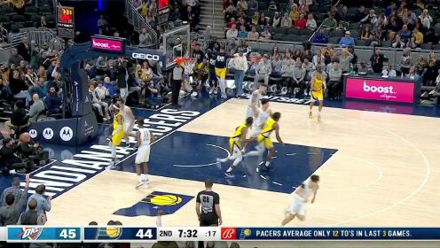 《NBA全场集锦》【球星】希尔德vs雷霆集锦 全场29分5记三分轰炸外线