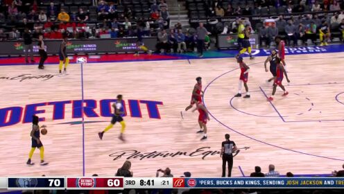 《NBA全场集锦》斯图尔特迎面站帽小杰克逊 迪亚洛单刀直入双手大力灌篮