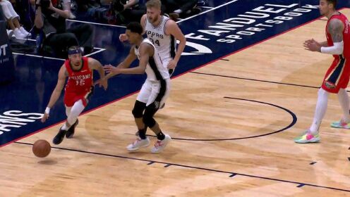 《NBA全场集锦》【球星】英格拉姆vs马刺集锦 22分强攻内线演绎战斧劈扣