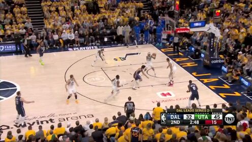 《NBA全场集锦》【球星】克拉克森vs独行侠集锦 替补出场砍下全队最高25分