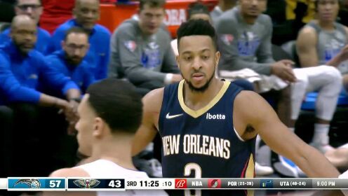 《NBA全场集锦》【球星】瓦兰丘纳斯vs魔术集锦 30分15篮板肆虐内线予取予求
