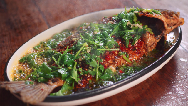 【美食纯享】1分钟教你学会贵州炝锅鱼